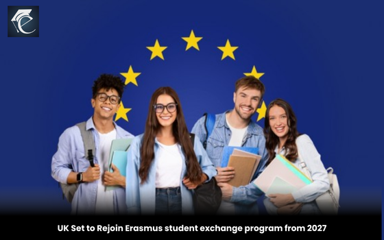 UK Set to Rejoin Erasmus student exchange program from 2027 | Education Excellence Magazine